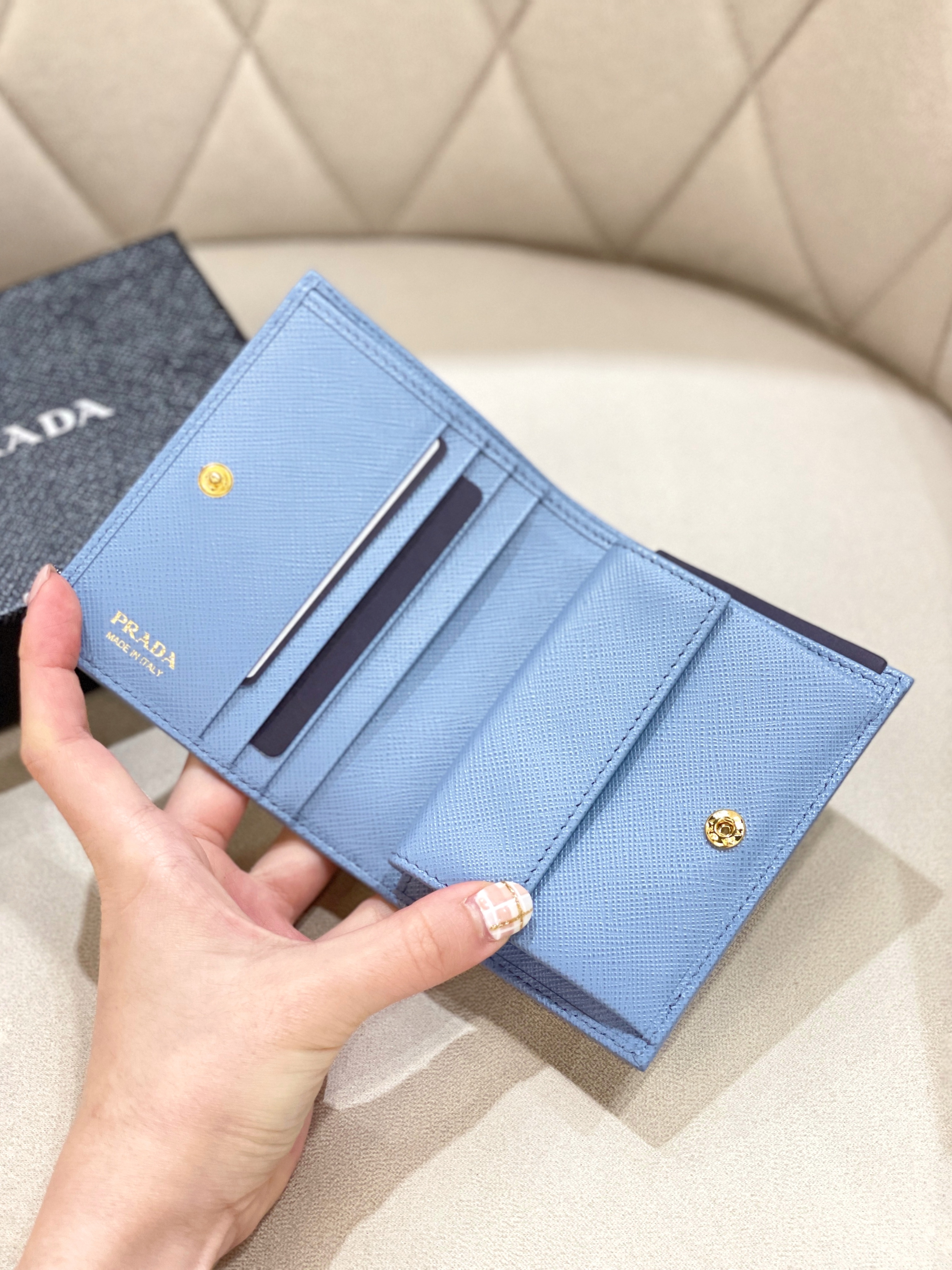 PRADA Bifold Wallet