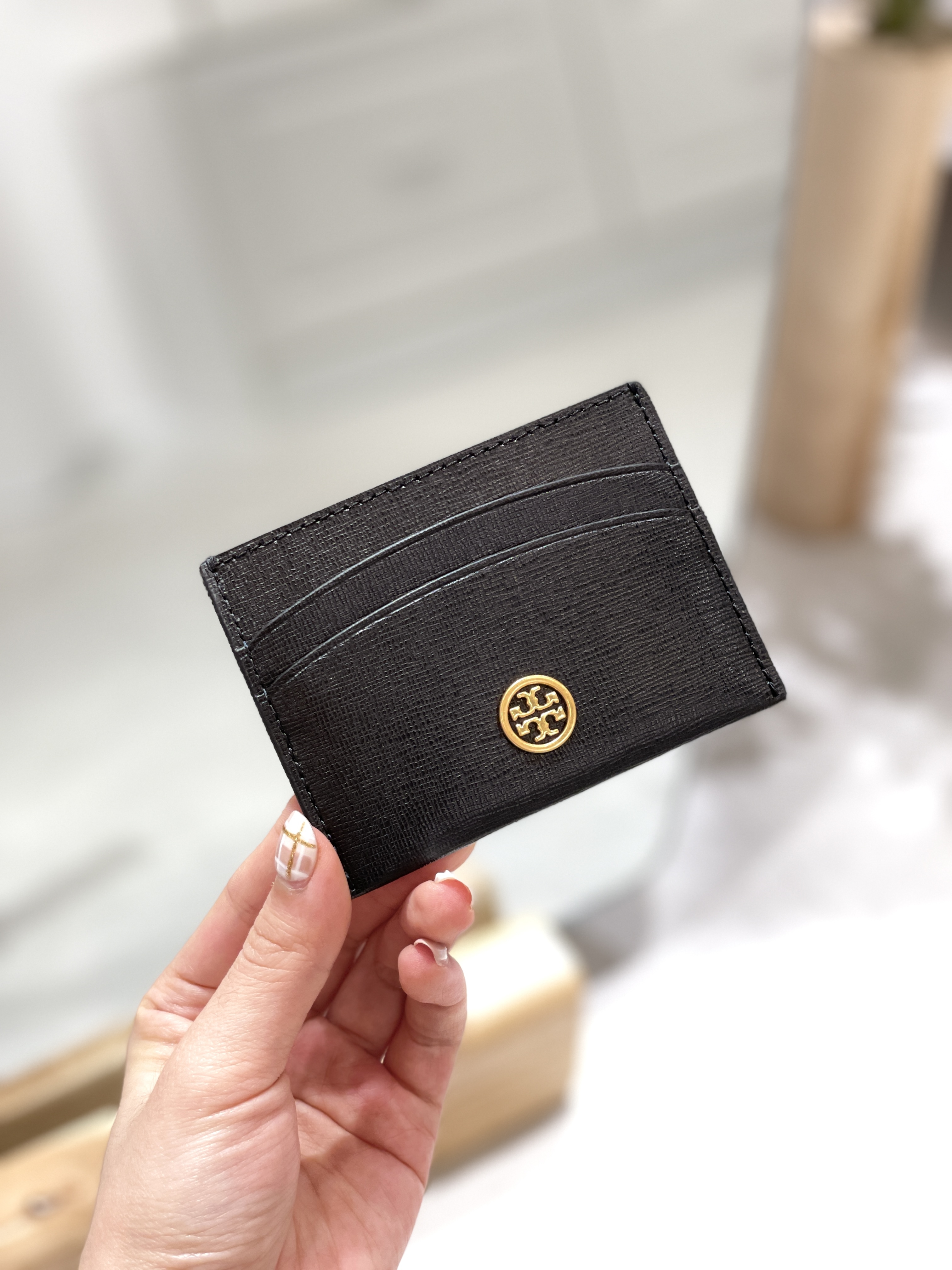 TORY BURCH Robinson Card Case