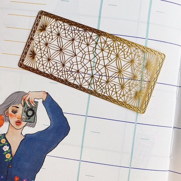 老屋窗花細工書籤  華麗的冒險