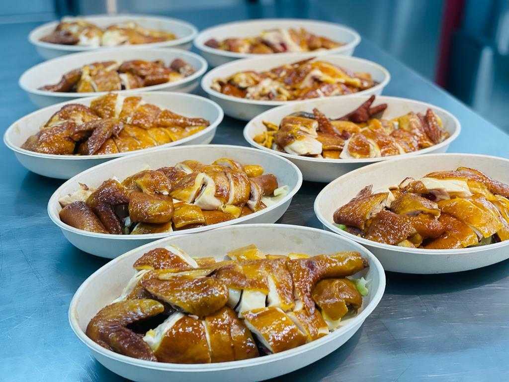 4月份新鮮慢煮煙燻太爺雞鮮食團