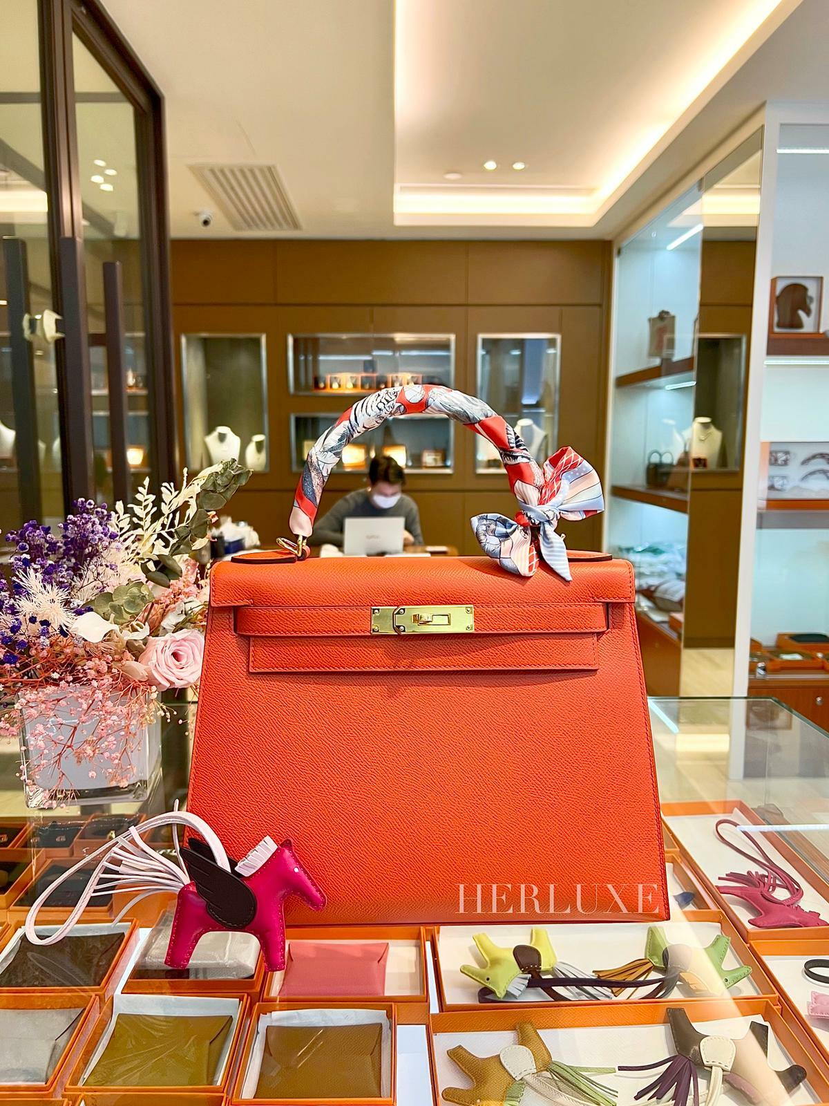 Kelly 28 9T capucine cc epsom W