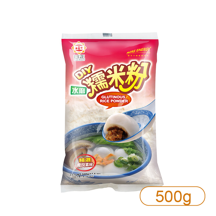 【日正】水磨糯米粉500g