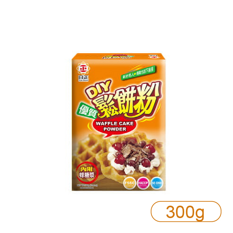 【日正】鬆餅粉300g