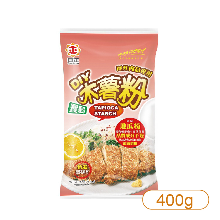 【日正】木薯粉400g