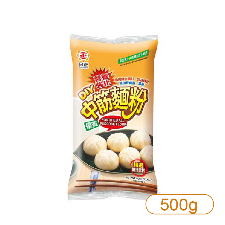 【日正】中筋麵粉500g