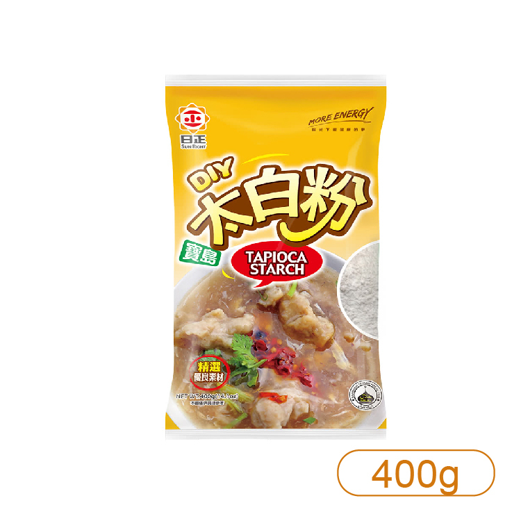 【日正】寶島太白粉400g
