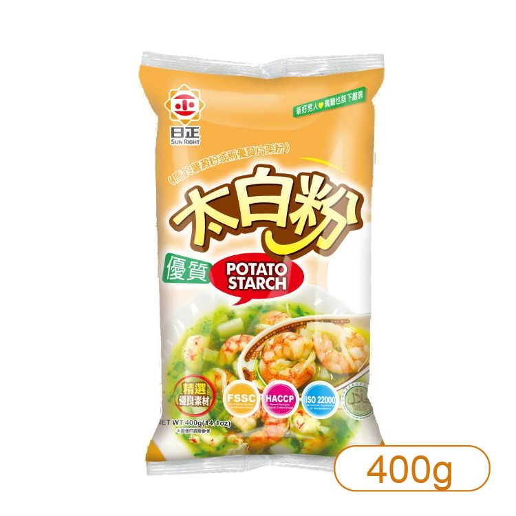【日正】日本太白粉400g