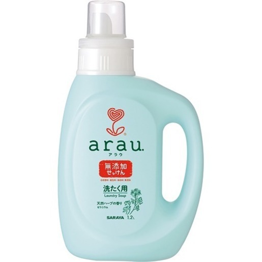 Saraya Arau 雅樂寶 天竺葵洗衣液 1.2L