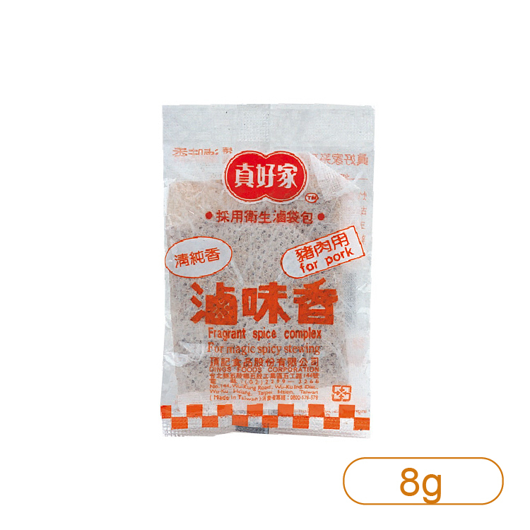 【真好家】豬肉滷肉香 8g
