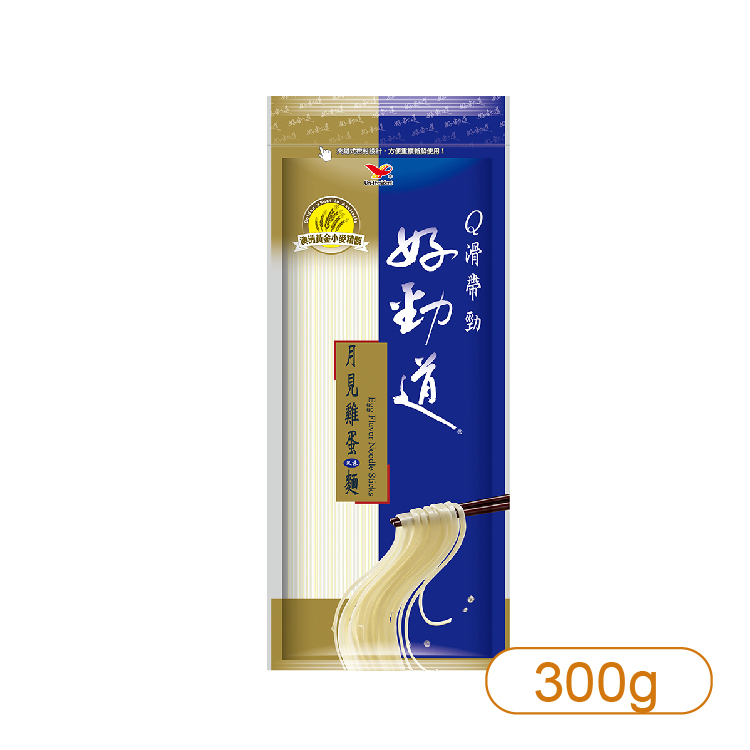 【統一】好勁道月見雞蛋麵 300g