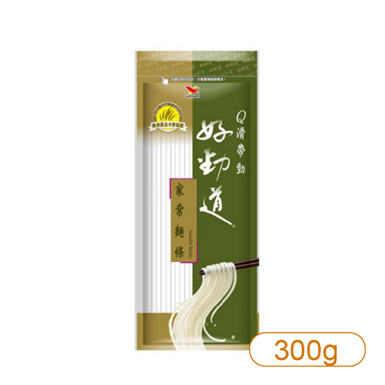 【統一】好勁道家常麵條 300g