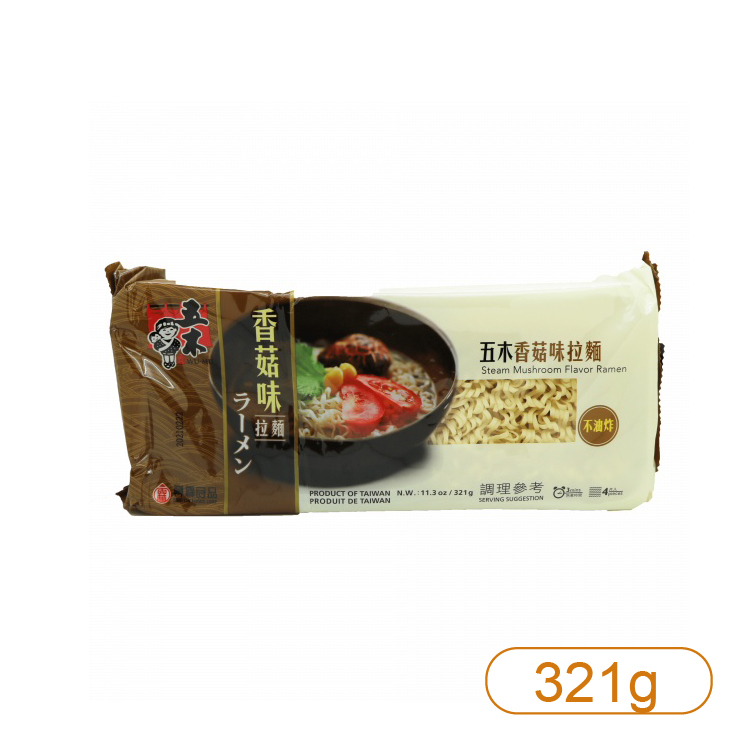 【五木】香菇拉麵