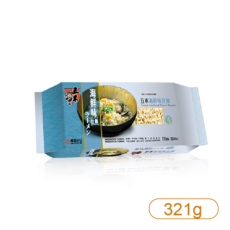 【五木】海鮮拉麵