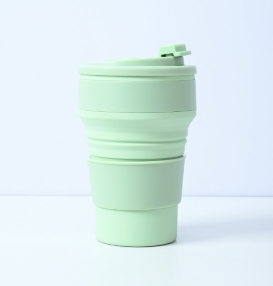 🇺🇸美國 矽膠便攜式可折疊水杯 | 安全衛生 | 伸縮壓縮 | 耐高溫 | 戶外杯 350/500ml (逢星期日截單後7-14個工作天發貨)