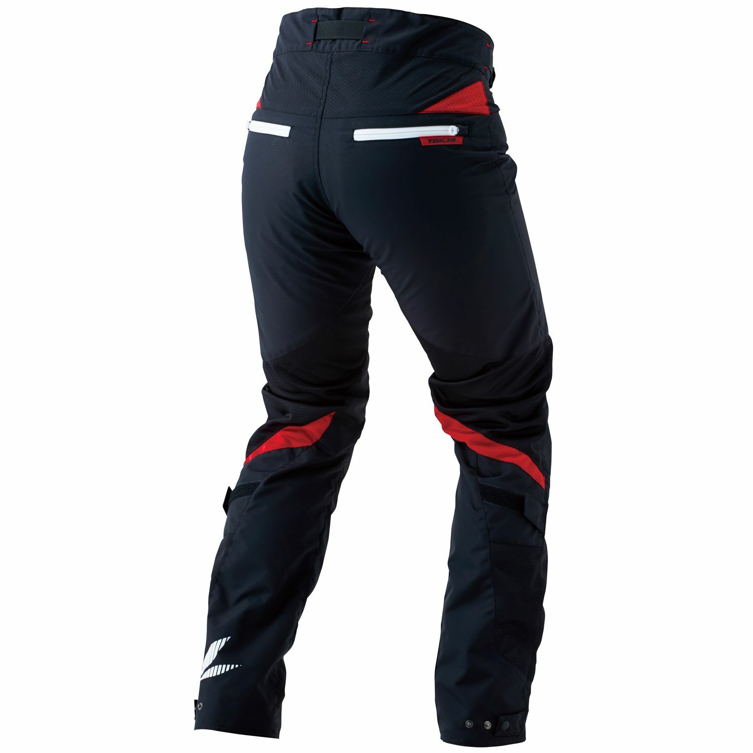 TAICHI RSY256 BLACK/RED 黑紅 休閒 防摔褲 車褲