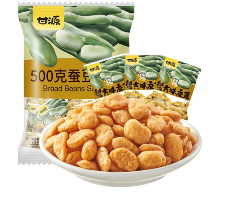 500克蟹黄味蚕豆