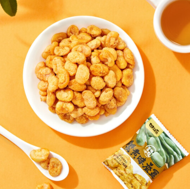 500克蟹黄味蚕豆