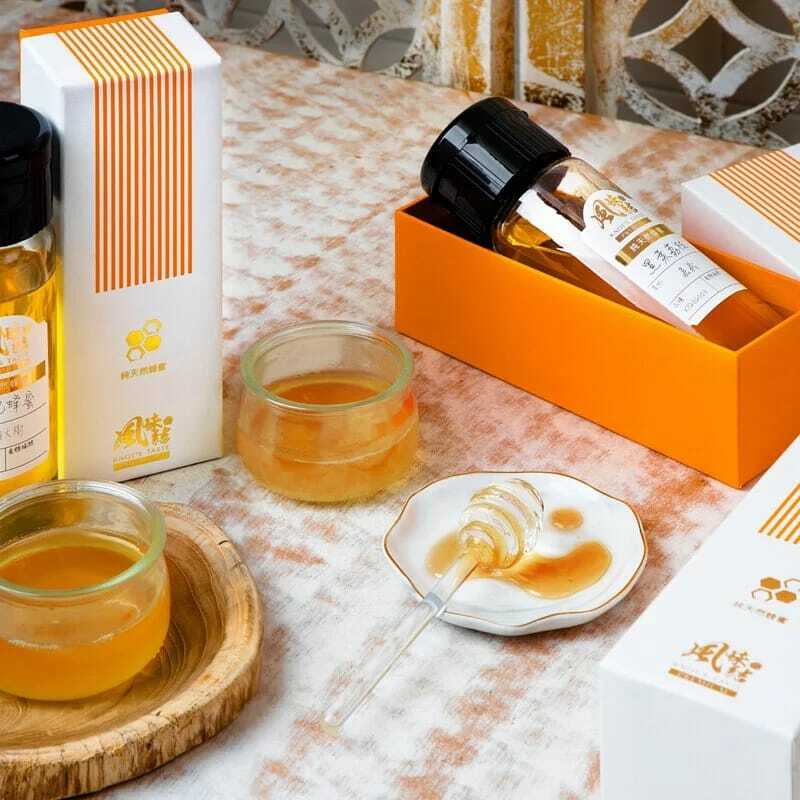 風味結台灣黑葉荔枝野生蜂蜜
