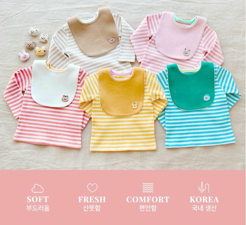 Dot to Dot 糖果色橫間家居服