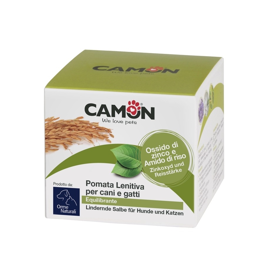 <Made in Italy> Orme Naturali Lenitive Ointment for Dog and Cat 100g