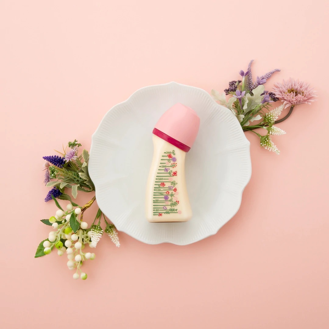 [ 預訂 ] Betta 寬口奶樽 PPSU 240ml