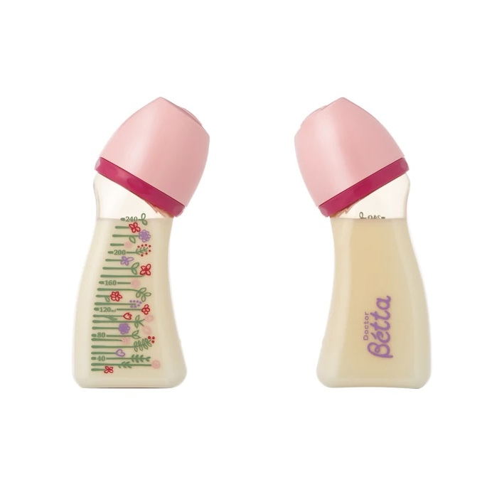[ 預訂 ] Betta 寬口奶樽 PPSU 240ml