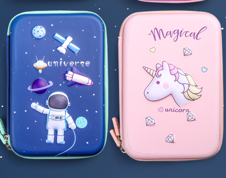 3D立体大容量文具盒（215mm x 150mm)