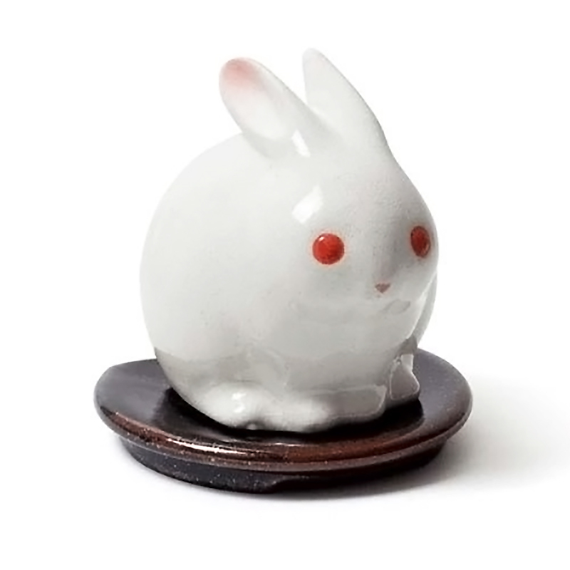日本松榮堂 麗香爐 小兔