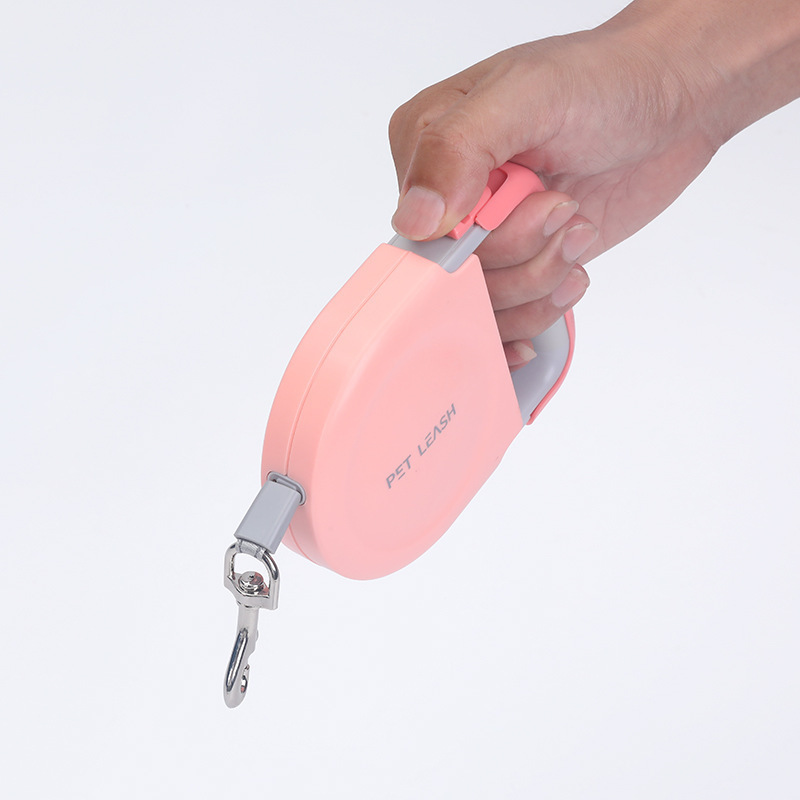 宠物可伸缩牵引带 5米长 可承受45kg