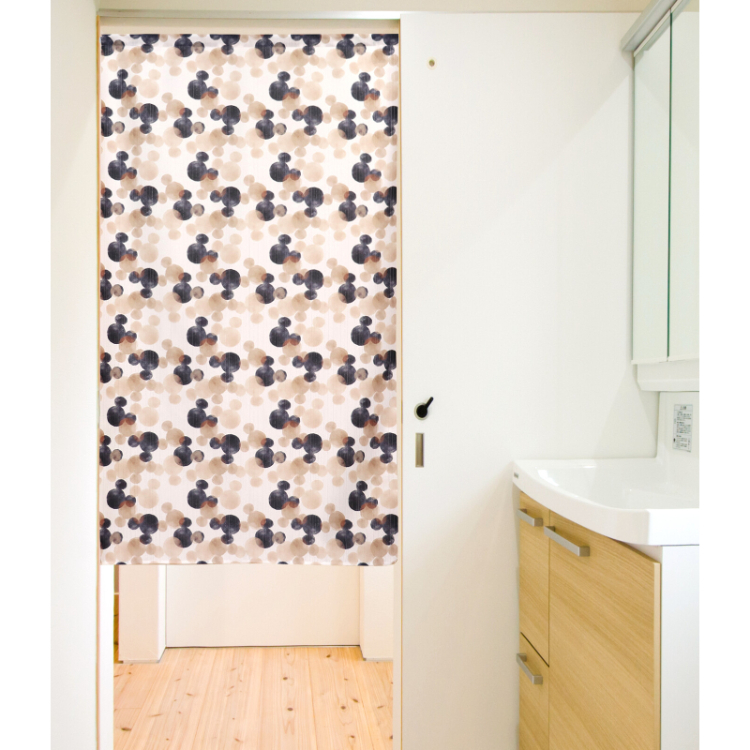 迪士尼米奇老鼠門簾 85 x 150 cm 中性米奇 #CM22D-97183