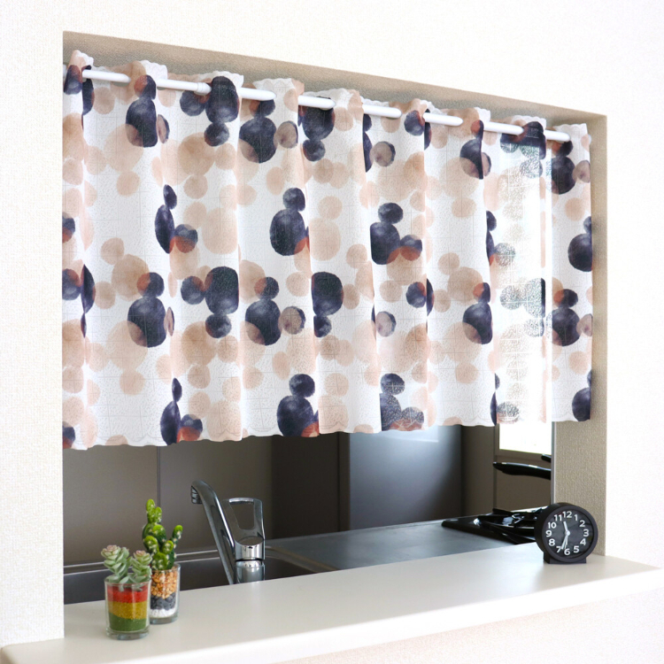 廸士尼米奇老鼠咖啡廳窗簾 120 x 45 cm 中性米奇 #CM22C-97190