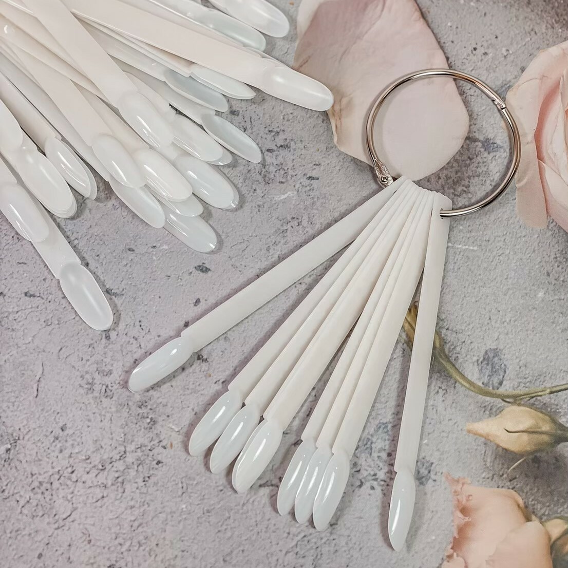 長條式色卡 甲片