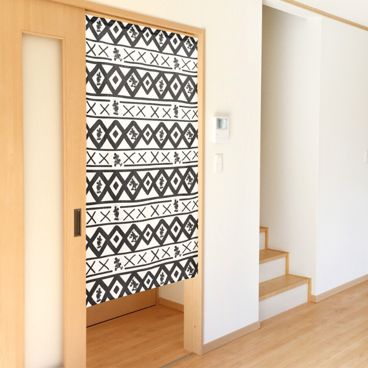 迪士尼米奇老鼠門簾 85 x 150 cm 波西米亞風格 #CM22D-97184