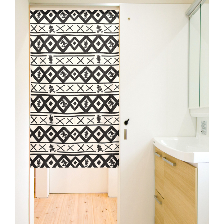 迪士尼米奇老鼠門簾 85 x 150 cm 波西米亞風格 #CM22D-97184