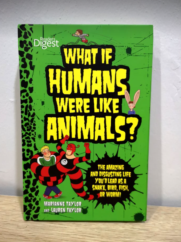 What If Humans Were Like Animals? (Hardcover)