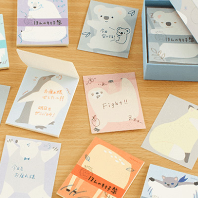 售完停產 真心一筆箋 迷你便條本 | KOKUYO