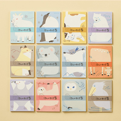 售完停產 真心一筆箋 迷你便條本 | KOKUYO