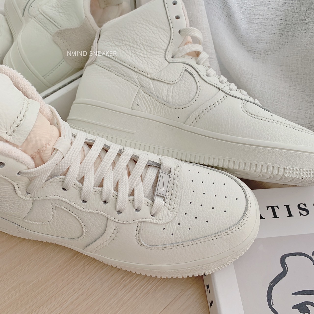 <線上SALE❤️‍🔥>Nike Air Force 1 High Sculpt "Sail" 高筒奶油