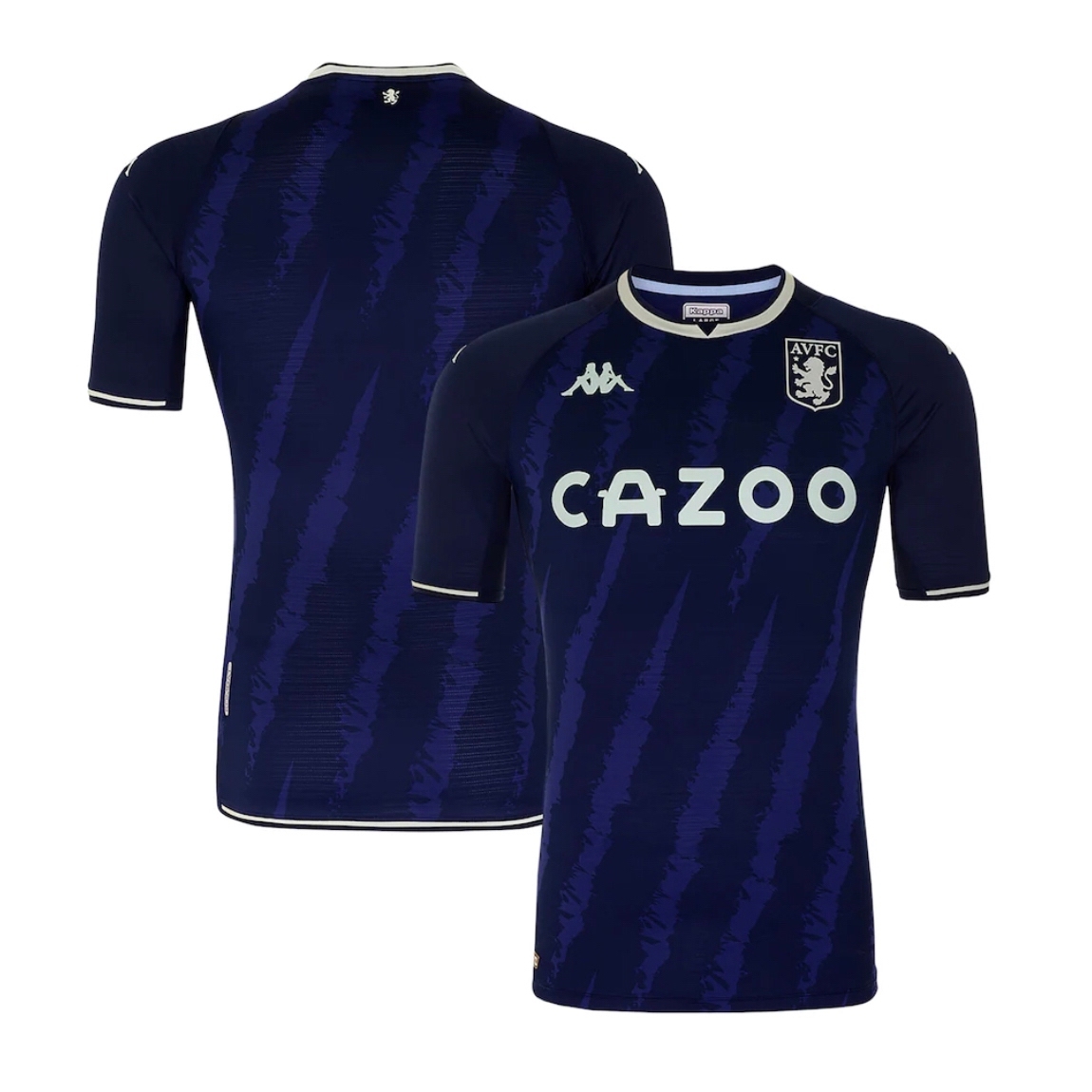 2021/2022 阿士東維拉 3RD 球員版