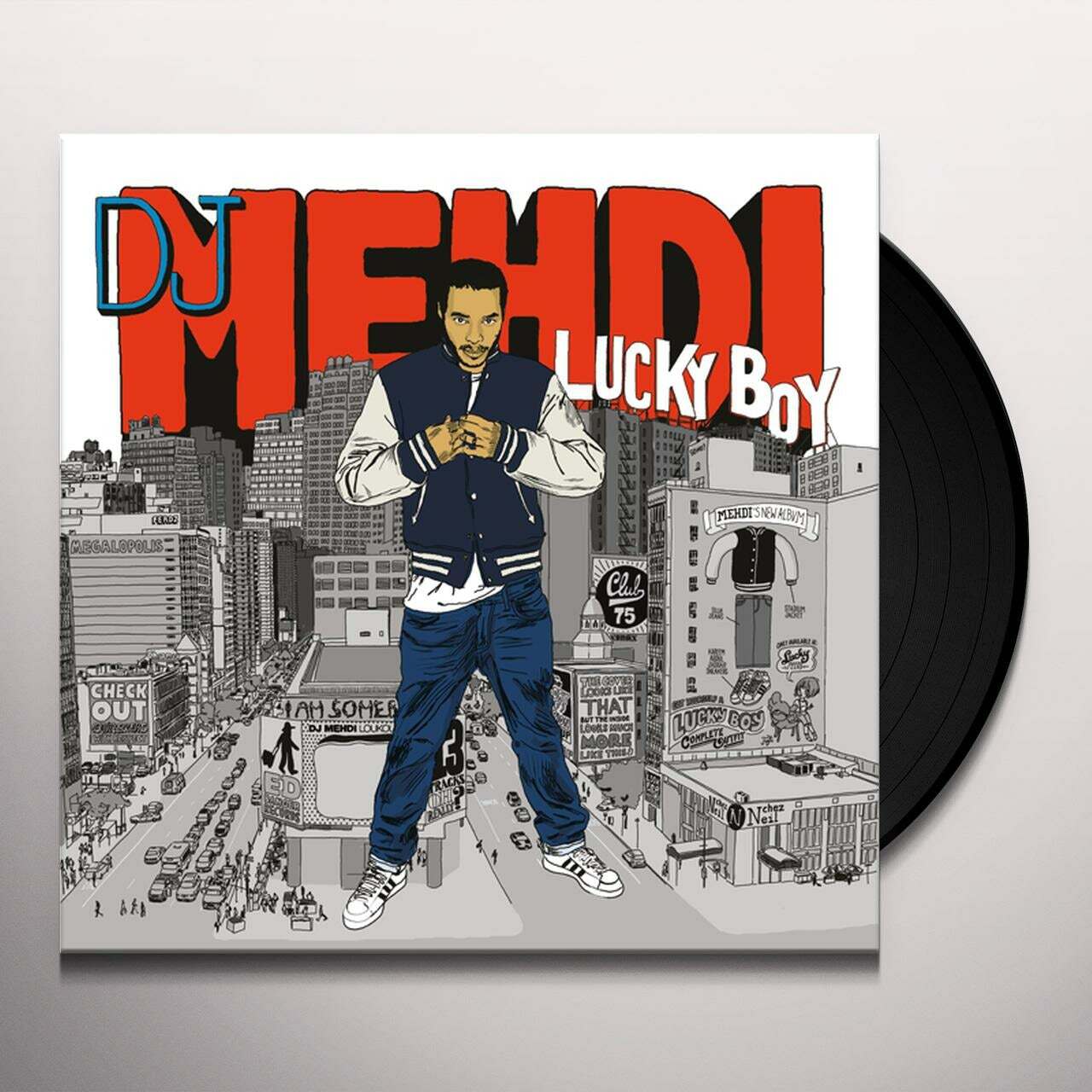 DJ Mehdi《Lucky Boy》（2LP + CD）