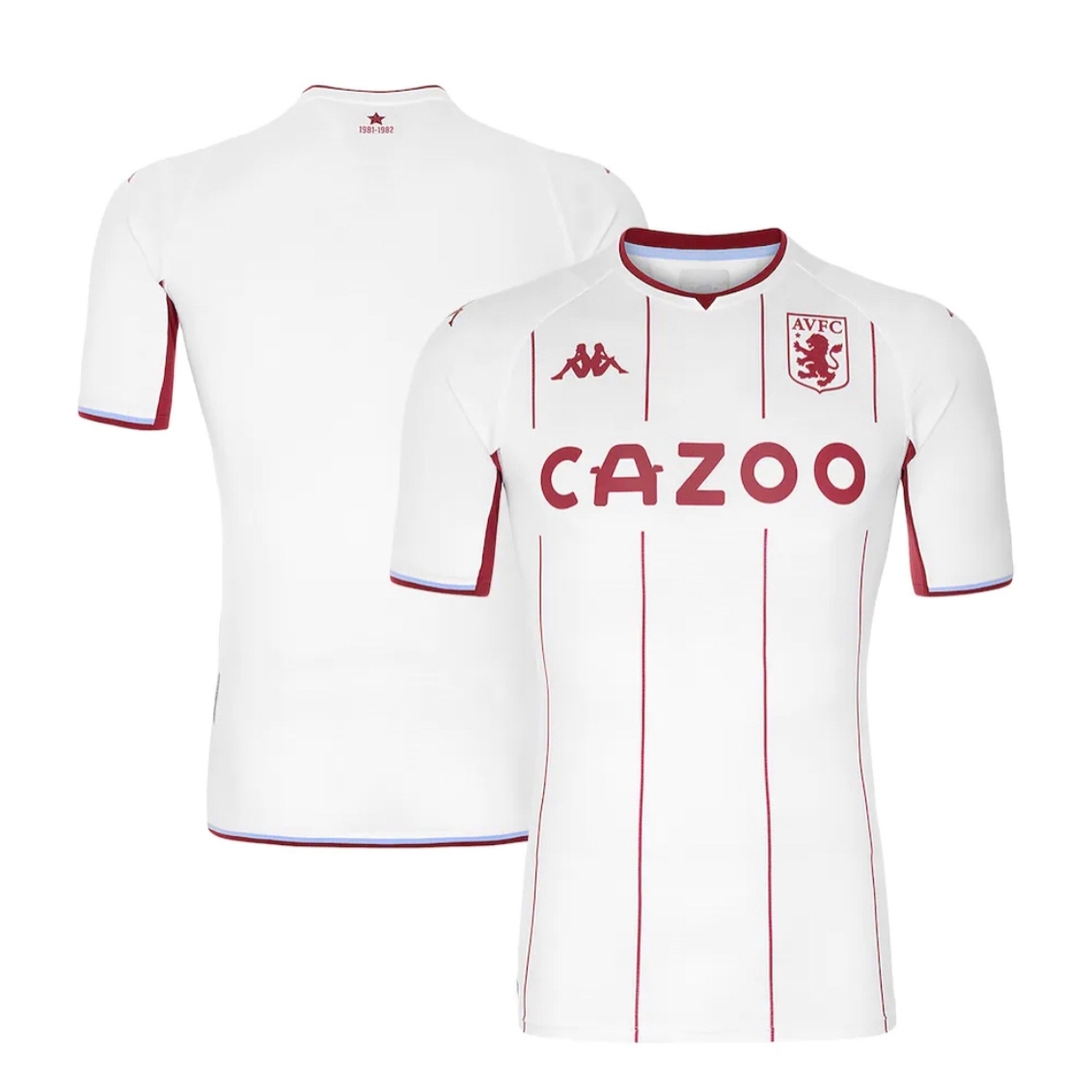 2021/2022 阿士東維拉 2ND 球員版