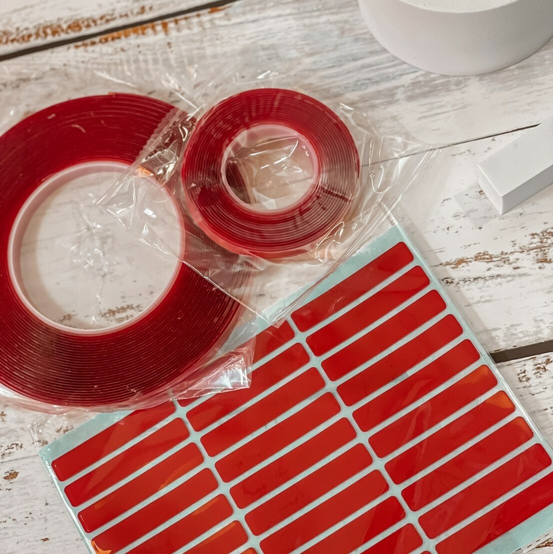 美甲展示條QQ膠