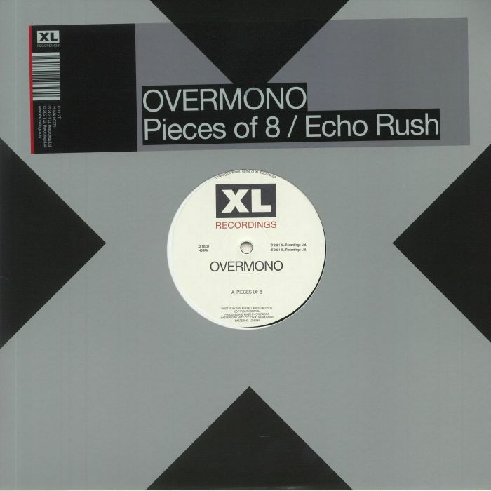 OVERMONO《Pieces Of 8》（EP）