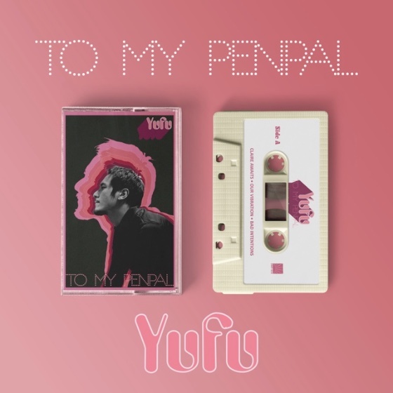 鱷魚迷幻（CROCODELIA）主唱兼吉他手Yufu（陳郁夫）個人最新 EP《To My Penpal》（卡帶）