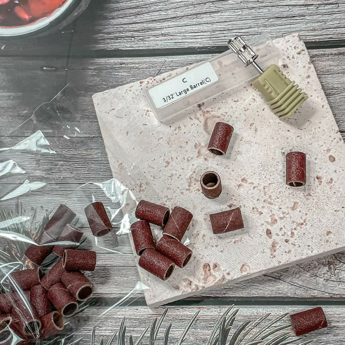 【磨頭】砂輪去角質磨頭