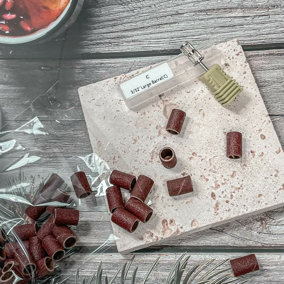 【磨頭】砂輪去角質磨頭