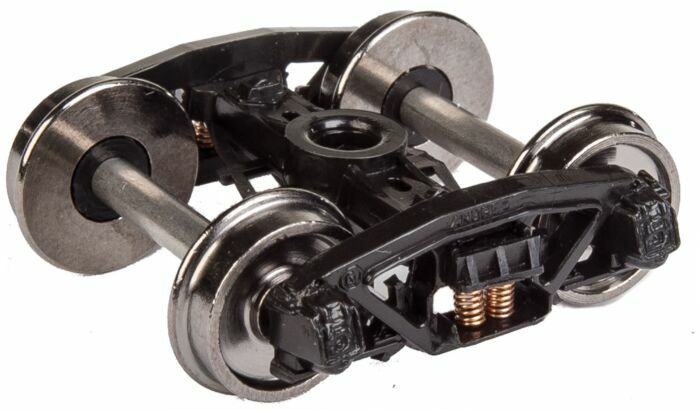 Walthers 920-2004 HO規 Sprung Trucks w/33" Metal RP-25 Wheels & Axles 轉向架 1對