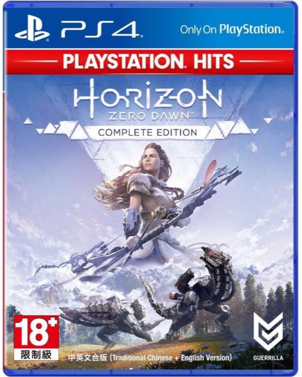 PS4 地平線期待黎明 HITS 中文完整版