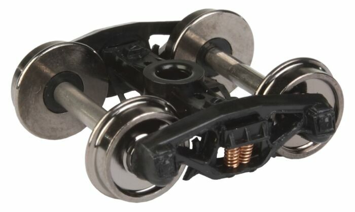 Walthers 920-2008 HO規 Sprung Trucks w/33" Metal RP-25 Wheels & Axles 轉向架.2入