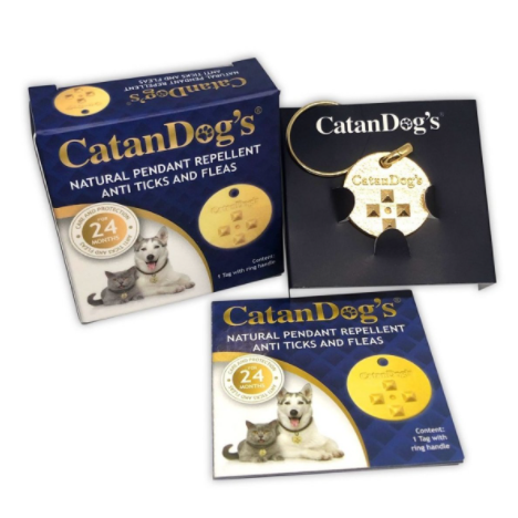 CatanDog's 除蚤吊墜 效期兩年（美容護理）